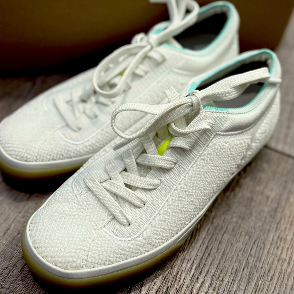 NEW Rothy's The Lace-Up Sneakers